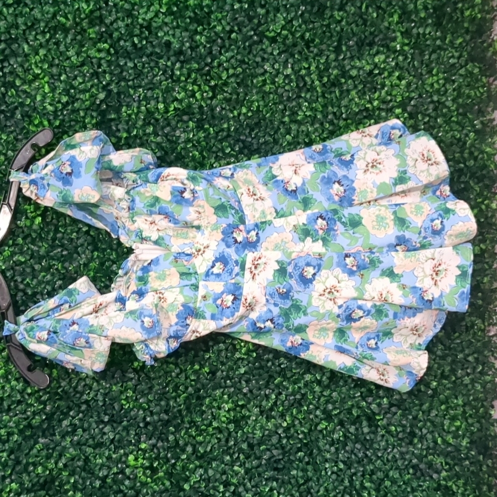 Seashell Small Skirt Dress MINT Resort Boutique